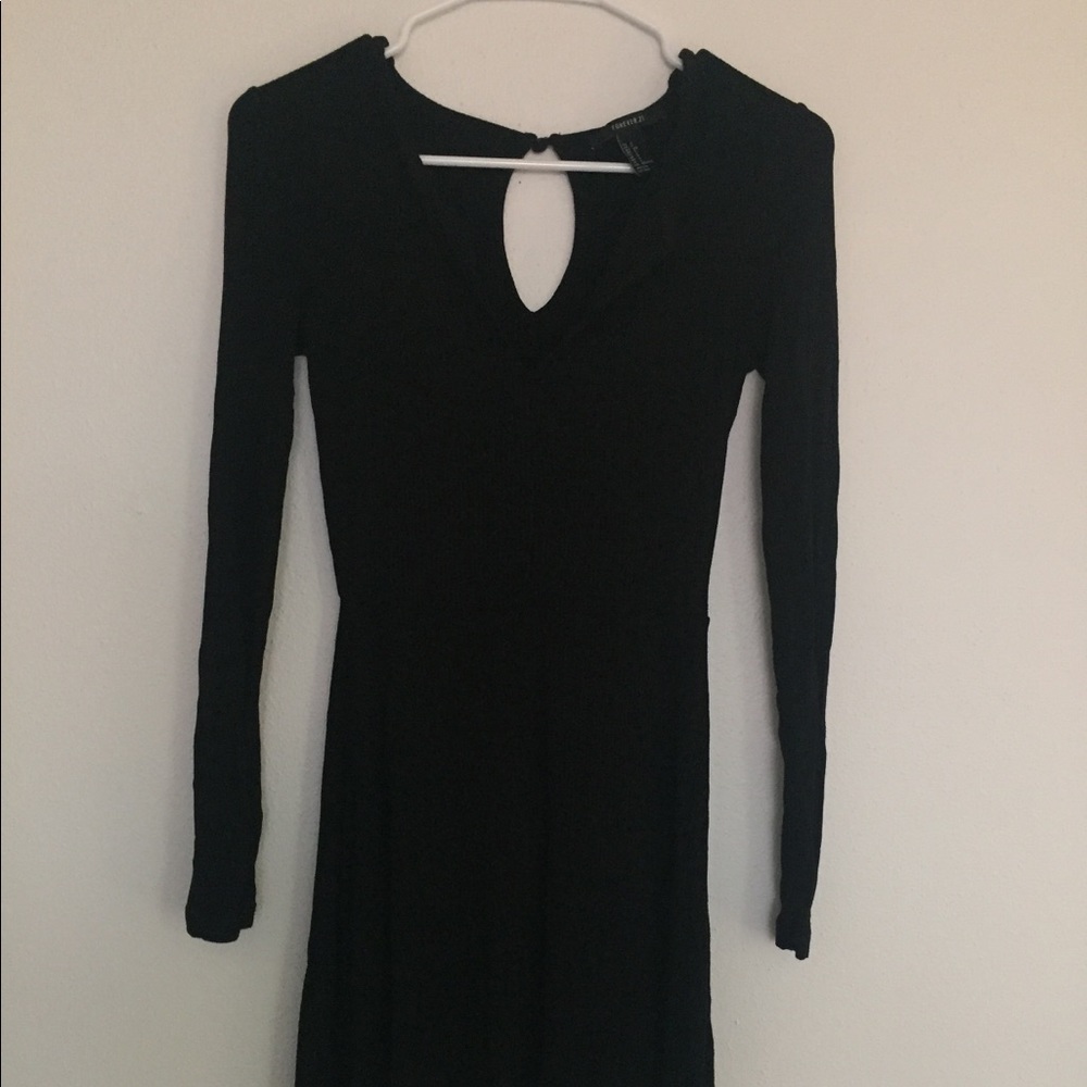 Black forever 21 dress